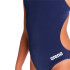 Fato de banho de Natação Arena Team Swimsuit Menina Azul
