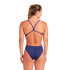 Fato de banho de Natação Arena Team Swimsuit Mulher Azul Marinho