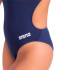 Fato de banho de Natação Arena Team Swimsuit Mulher Azul Marinho