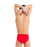 Maillot de bain de Natation Arena Team Swim Briefs Enfant Rouge