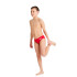Maillot de bain de Natation Arena Team Swim Briefs Enfant Rouge