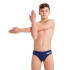 Fato de banho de Natação Arena Team Swim Briefs Menino Azul Marinho