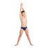 Fato de banho de Natação Arena Team Swim Briefs Menino Azul Marinho