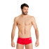Fato de banho de Natação Arena Team Swim Low Waist Homem Vermelho