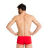 Fato de banho de Natação Arena Team Swim Low Waist Homem Vermelho