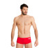Fato de banho de Natação Arena Team Swim Short Infantil Vermelho