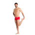 Fato de banho de Natação Arena Team Swim Short Infantil Vermelho