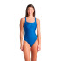 Fato de banho de Natação Arena Solid Swimsuit Mulher Azul