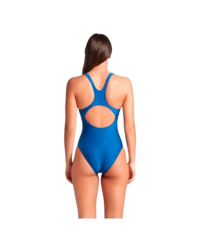 Bañador de Natación Arena Solid Swimsuit Mujer...