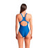 Fato de banho de Natação Arena Solid Swimsuit Mulher Azul