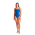 Fato de banho de Natação Arena Solid Swimsuit Mulher Azul