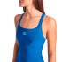 Fato de banho de Natação Arena Solid Swimsuit Mulher Azul