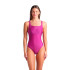 Bañador de Natación Arena Solid Swimsuit Mujer Morado