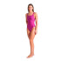 Fato de banho de Natação Arena Solid Swimsuit Mulher Roxo