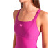 Bañador de Natación Arena Solid Swimsuit Mujer Morado