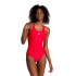 Fato de banho de Natação Arena Dynamo One Piece Mulher Vermelho