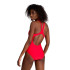 Bañador de Natación Arena Dynamo One Piece Mujer Rojo