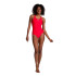 Bañador de Natación Arena Dynamo One Piece Mujer Rojo