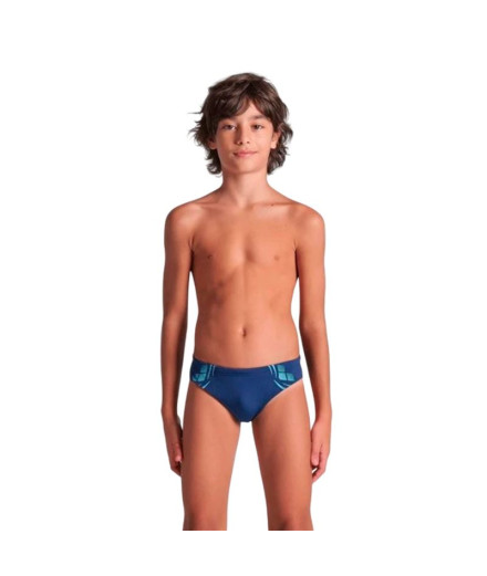 Fato de banho Arena Multicor Menino Azul Marinho Fato de banho Arena Multicor Menino Azul Marinho
