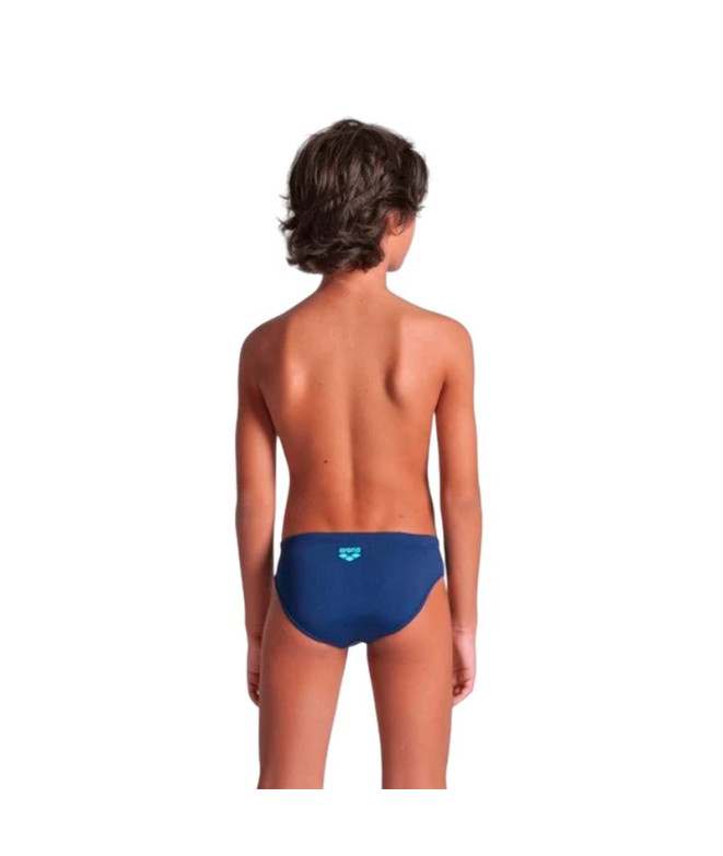Fato de banho Arena Multicor Menino Azul Marinho