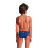 Maillot de bain Arena Multi Couleurs Enfant Bleu Marine