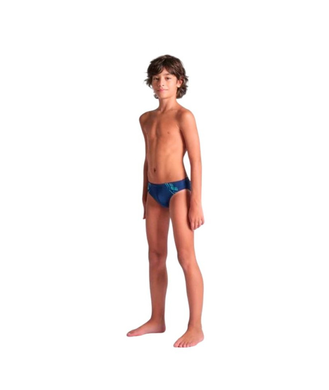 Fato de banho Arena Multicor Menino Azul Marinho