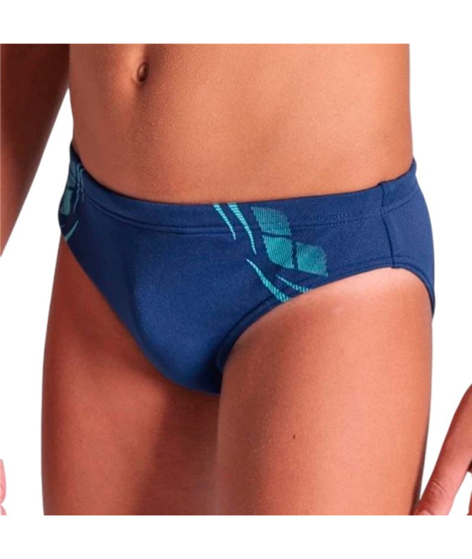 Fato de banho Arena Multicor Menino Azul Marinho