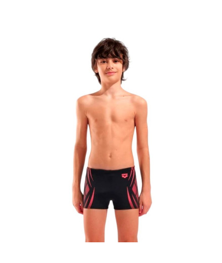 Fato de banho Arena Poseidonia Menino Preto/Coral Fato de banho Arena Poseidonia Menino Preto/Coral