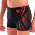 Maillot de bain Arena Poseidonia Enfant Noir/Corail