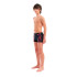 Maillot de bain Arena Poseidonia Enfant Noir/Corail