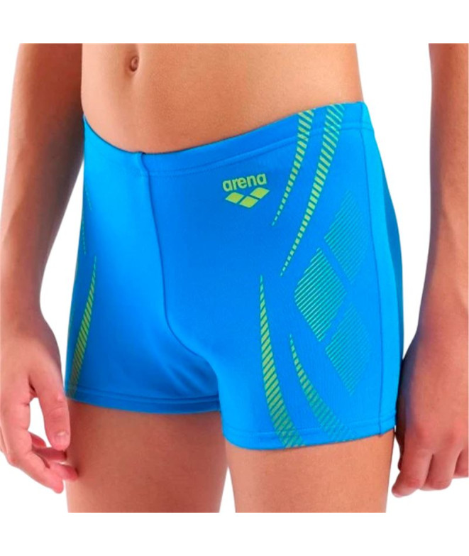 Maillot de bain Arena Poseidonia Enfant Bleu Royal