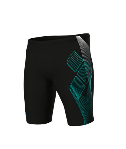 Fato de banho Arena Sea Water Swim Homem Preto/Água Fato de banho Arena Sea Water Swim Homem Preto/Água