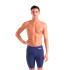 Fato de banho Arena Jammer Snakeskin Swim Homem Azul Escuro