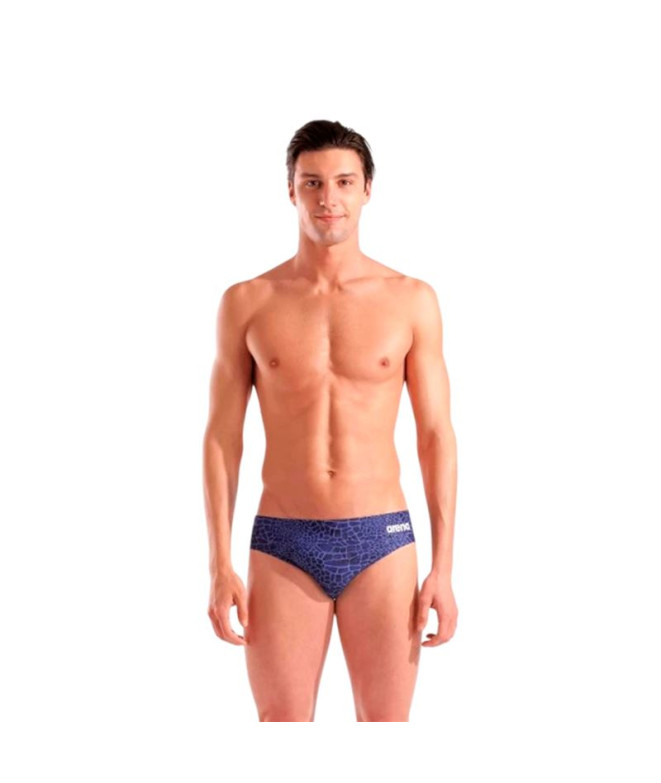 Fato de banho Arena Snakeskin Swim Homem Azul...