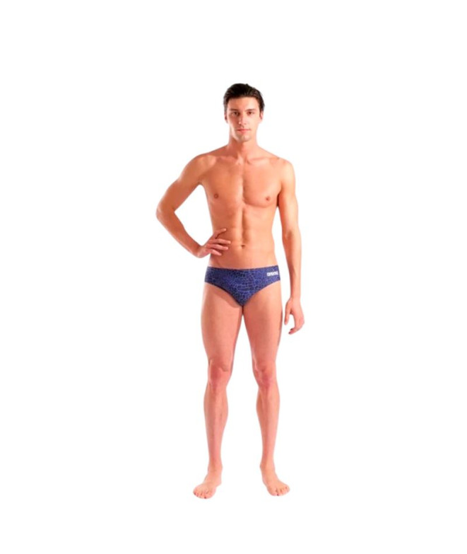 Fato de banho Arena Snakeskin Swim Homem Azul...