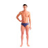 Fato de banho Arena Snakeskin Swim Homem Azul Escuro