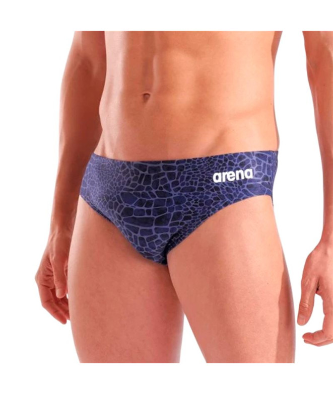 Fato de banho Arena Snakeskin Swim Homem Azul...