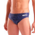 Fato de banho Arena Snakeskin Swim Homem Azul Escuro