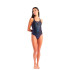 Fato de banho Arena Hyacinth Mulher Preto