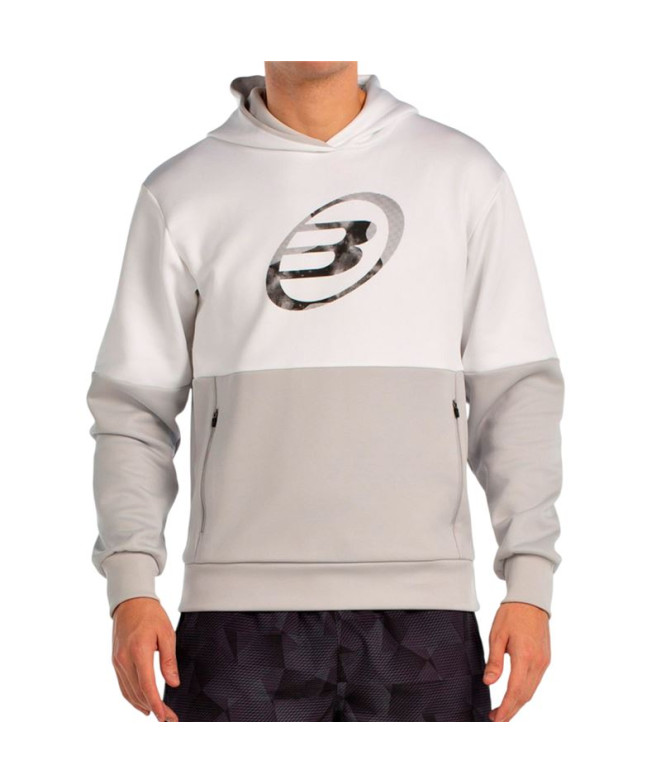 Moletom de pádel Bullpadel Boyal 012 Homem Branco
