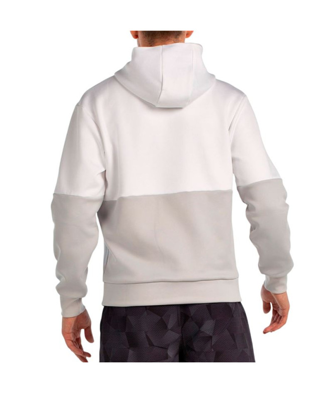 Sweat de pádel Bullpadel Boyal 012 Homme Blanc