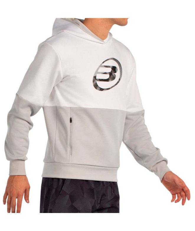 Sweat de pádel Bullpadel Boyal 012 Homme Blanc