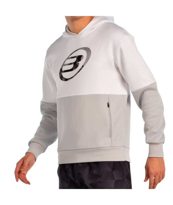 Sweat de pádel Bullpadel Boyal 012 Homme Blanc