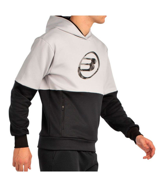 Moletom de pádel Bullpadel Boyal 026 Homem Pedra