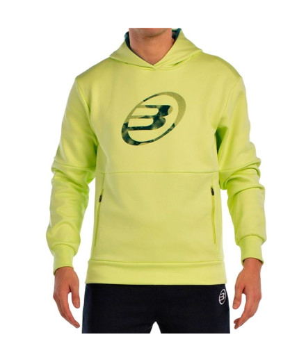 Sudadera de pádel Bullpadel Boyal 059 Hombre Limon Sudadera de pádel Bullpadel Boyal 059 Hombre Limon