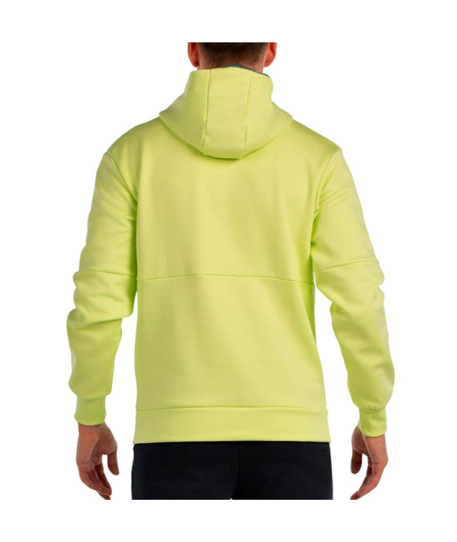 Sudadera de pádel Bullpadel Boyal 059 Hombre Limon
