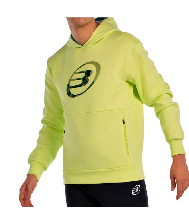 Sudadera de pádel Bullpadel Boyal 059 Hombre Limon