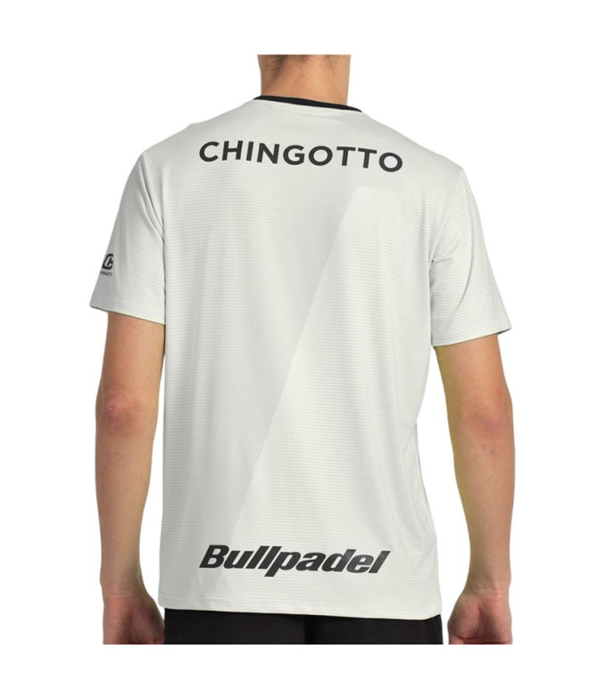 T-shirt de pádel Bullpadel Chingotto 25I 026...