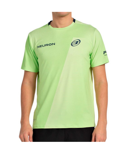 T-shirt de pádel Bullpadel Chingotto 25I 059 Homme Limon