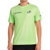 Camiseta de pádel Bullpadel Chingotto 25I 059 Homem Limon